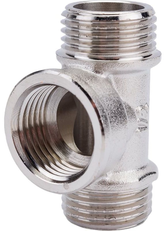 Тройник 1/2"-1/2"-1/2" (нар-вн-нар) Aqualink 2379 - фото