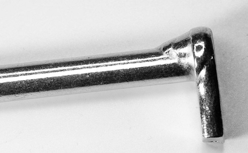 Саморез-крюк (угловой) со шлицем TORX 88143, оцинкованная сталь - фото
