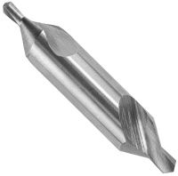 Сверло центровочное по металлу 5 мм №873 DIN 333 Профоснастка 30502873, сталь HSSE M35