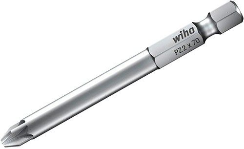 Изображение товара Бита крестовая PZ2 длина 127 мм Wiha Professional 06889