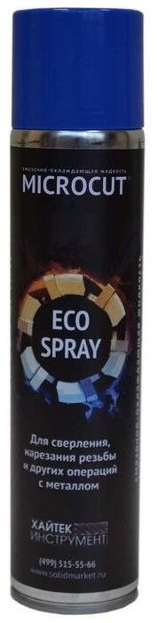 Изображение товара Смазочно-охлаждающая жидкость MICROCUT ECO 300 мл аэрозоль для металлообработки