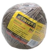 Шпагат льнопеньковый 1,4 мм 110 м 1250 текс Master Stayer 50110-110