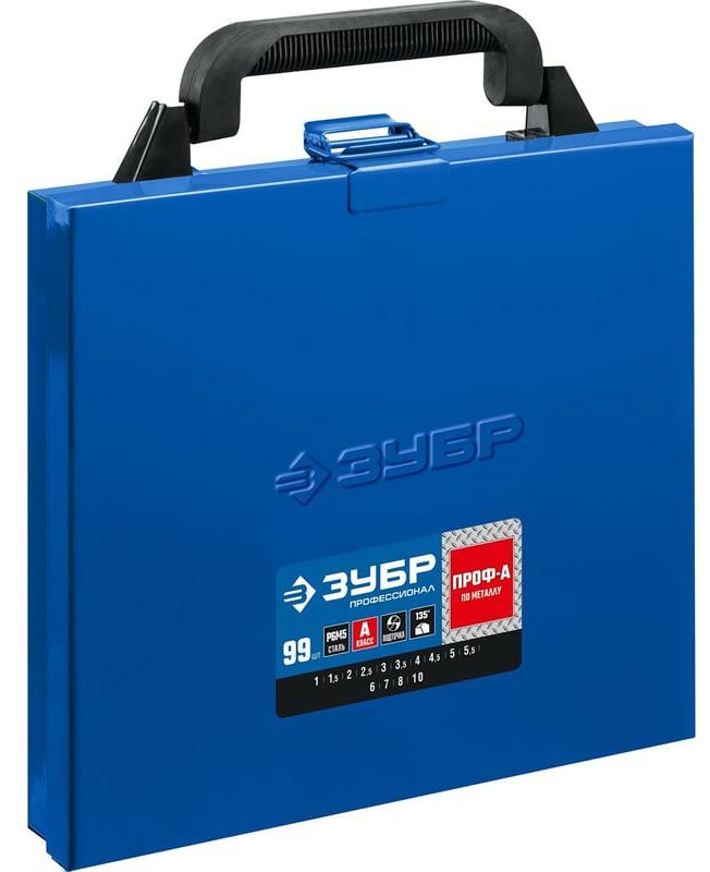 Сверло по металлу класс А сталь Р6М5 Профессионал ЗУБР - фото