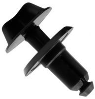 Клипса автомобильная крепежная с нажимным штырьком AS-1805