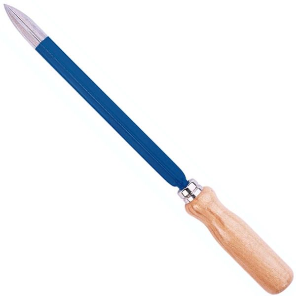 Изображение товара Трехгранный вогнутый шабер 16х250 Rennsteig тип C RE-4622500 для точной обработки металла