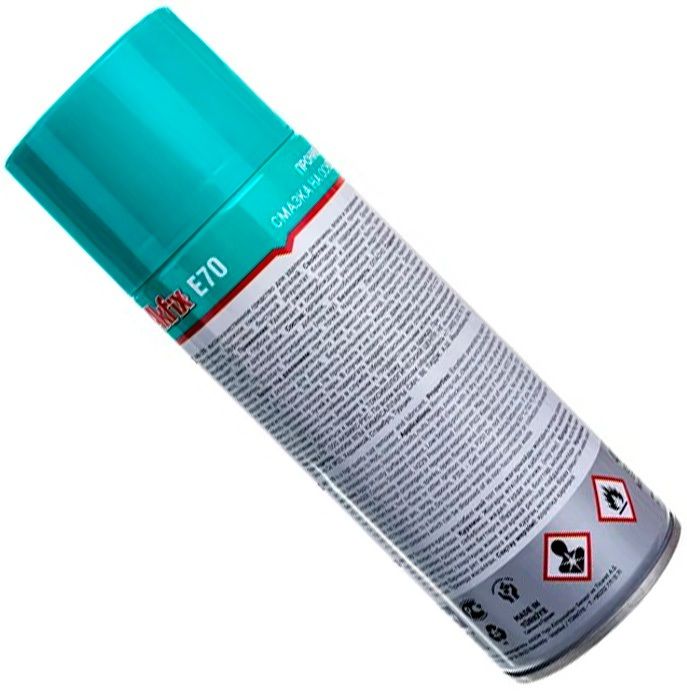 Смазка проникающая аэрозоль Akfix E70 YA040, 400 мл - фото