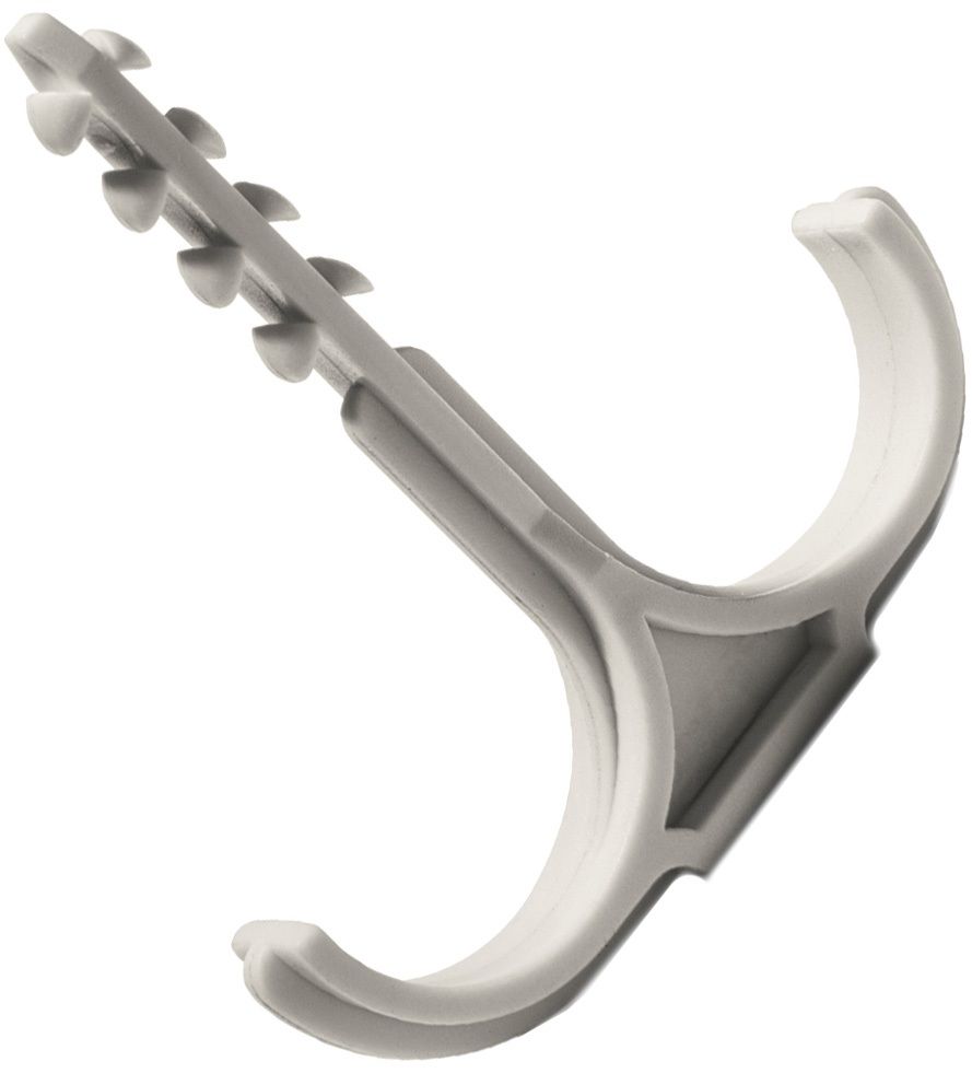 Дюбель-хомут вставной Т-образный DSS 20-25 с двойной скобой для кабелей Schnabl 30240 - фото