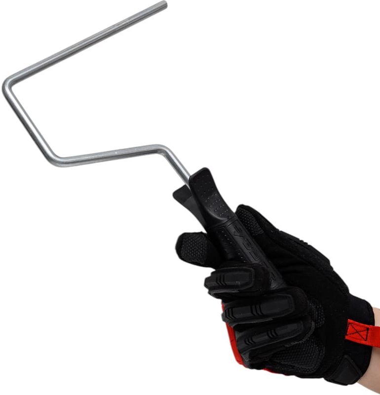 Ручка для валиков 8х180 мм Стандарт ЗУБР 05682-18, полипропилен - фото