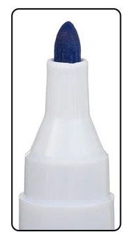 Набор маркеров для доски 4 цвета + губка, 8858-5A - фото