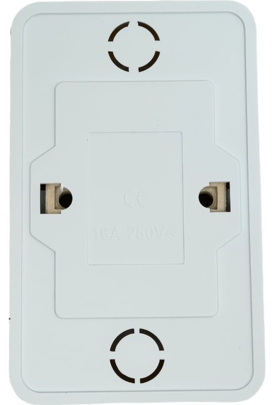 Розетка двухместная ОУ без заземления Bolleto IN HOME 7102 - фото