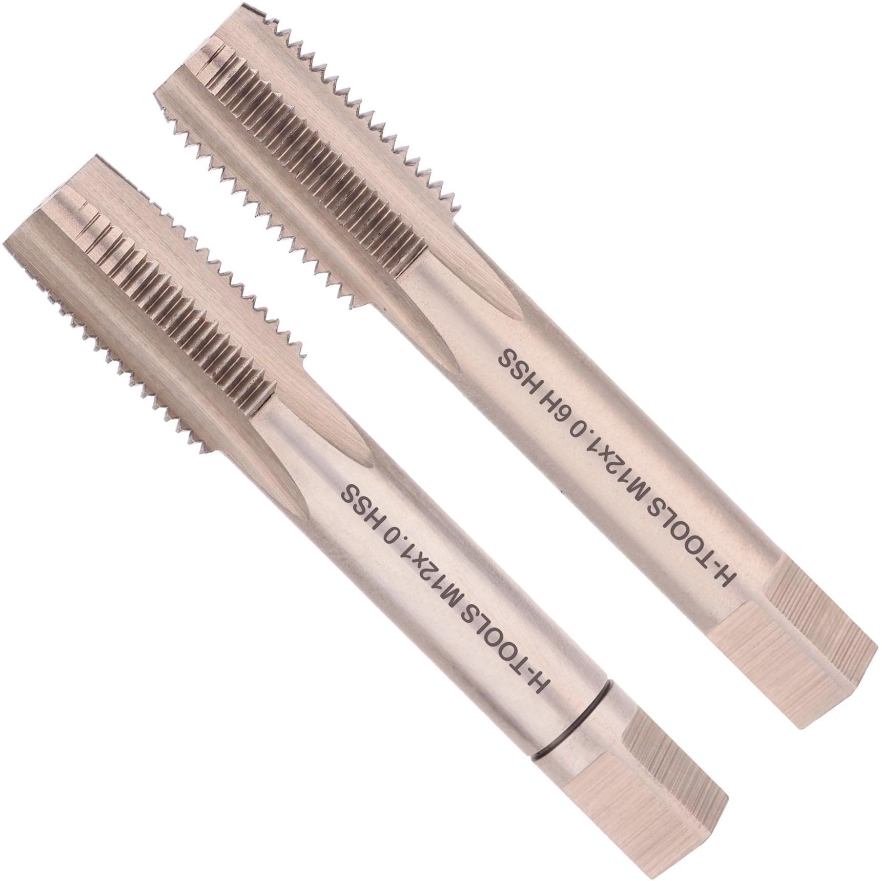 Изображение товара Метчик ручной М12х1,25 мм DIN 2181 HSS-G H-Tools 235121HT, 2 шт