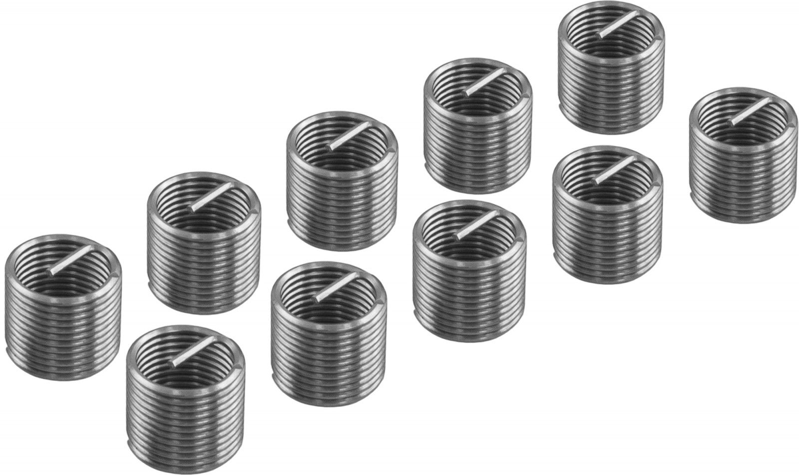 Изображение товара Набор резьбовых вставок Thorvik M10х1,0 10 шт коррозионностойкие