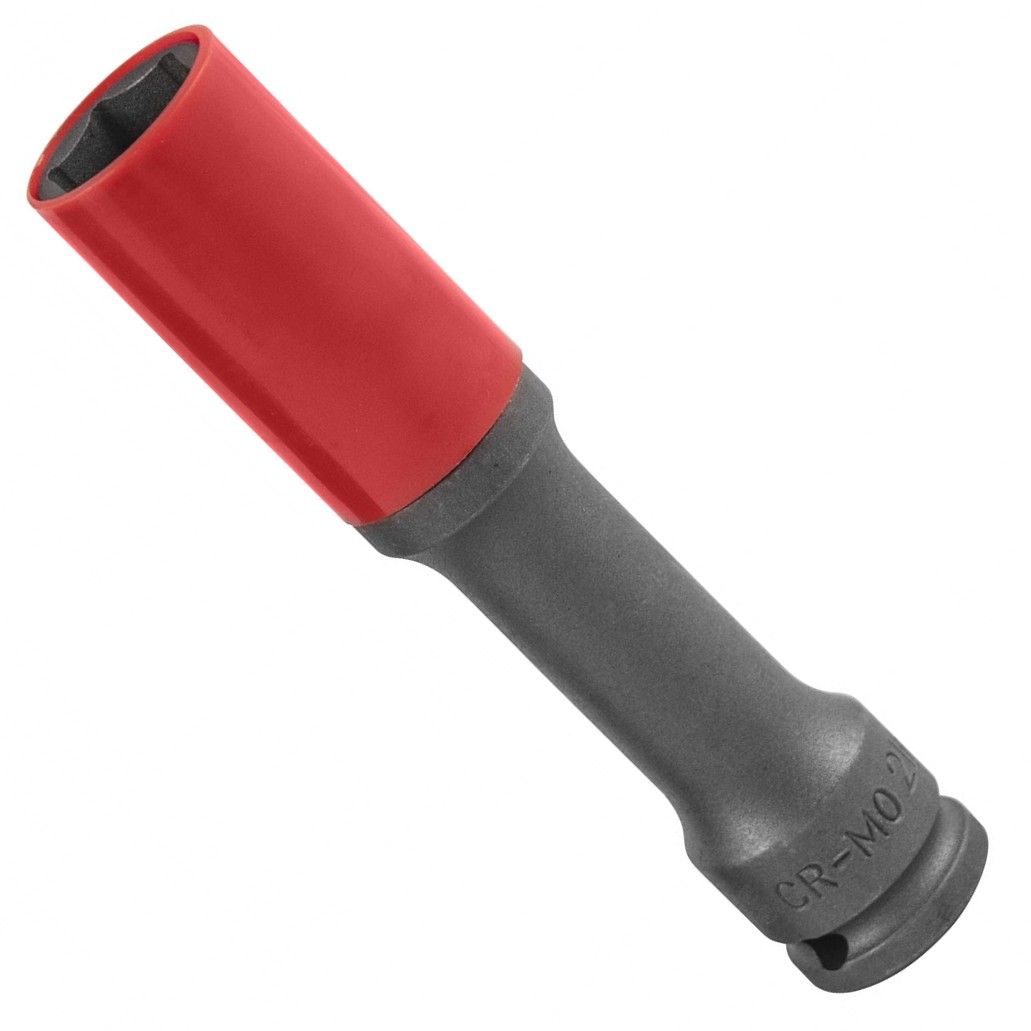 Изображение товара Торцевая головка 1/2"DR ударная глубокая для колесных дисков 21 мм Jonnesway S18AD4121