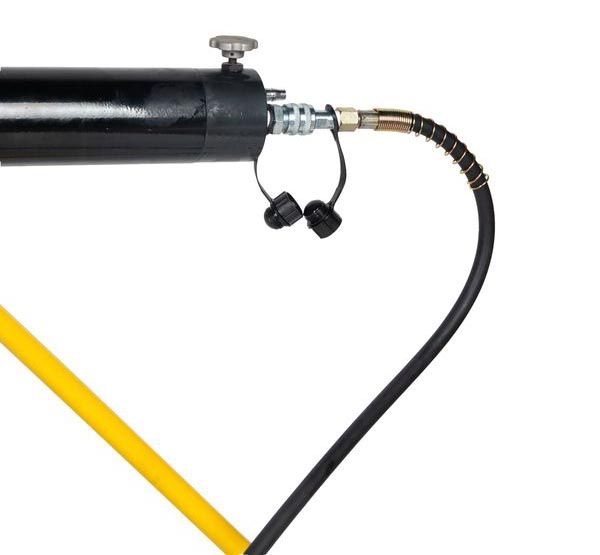 Трубогиб гидравлический 13 т 21,3-60 мм (с выносным насосом) HHW-2F TOR 1004650 - фото