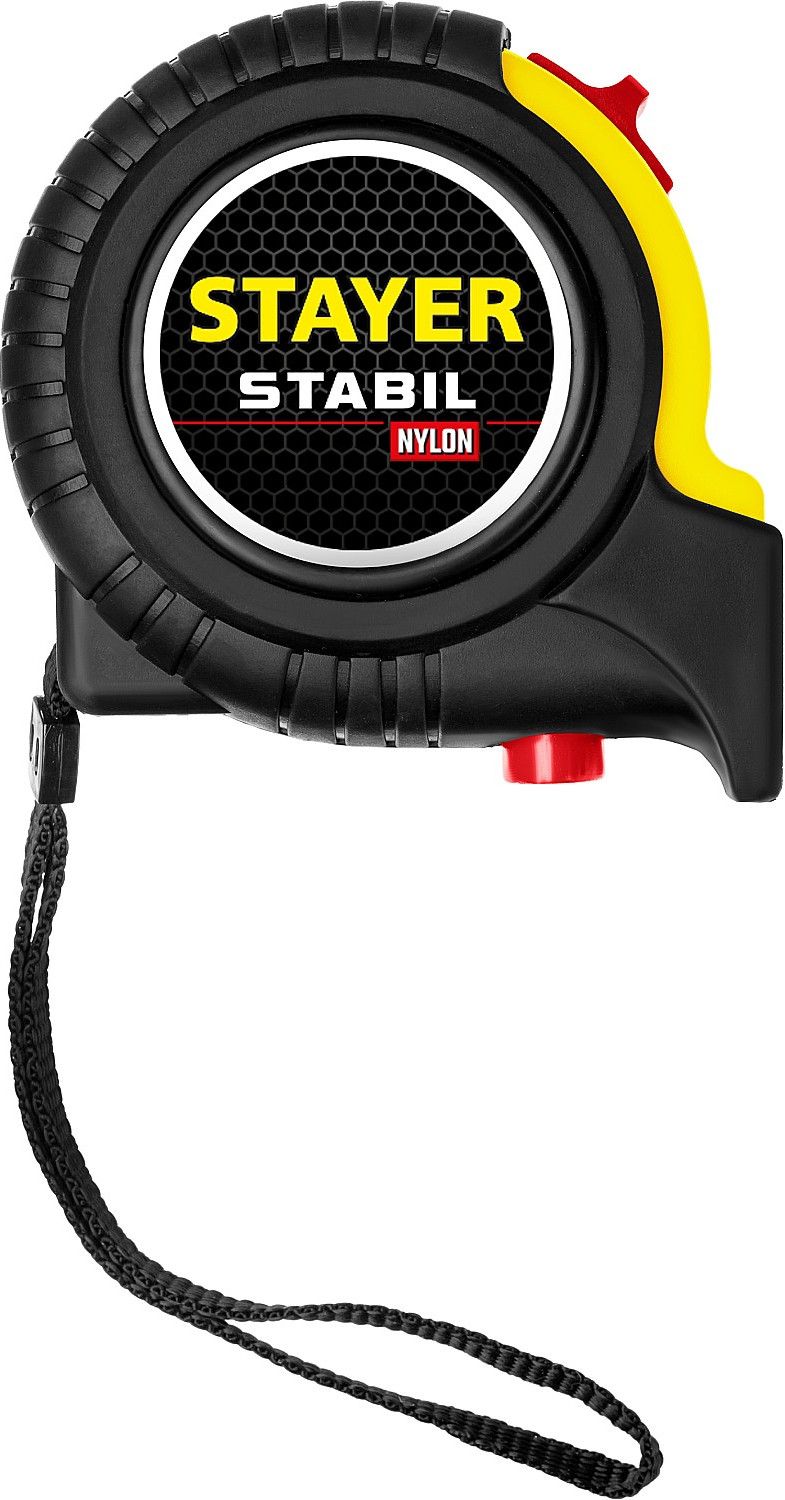 Рулетка измерительная Stayer Stabil Professional - фото