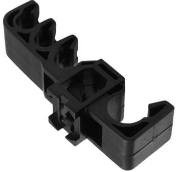 Клипса автомобильная для проводов и трубок AS-1013 - фото