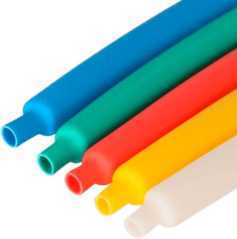 Трубка термоусадочная с коэффициентом усадки 2:1 ТУТ (HF), KBT - фото