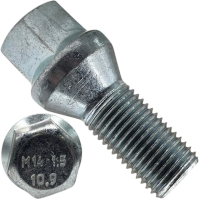 Болт колесный М14х1,5х50/25 мм S-994-09 T0104