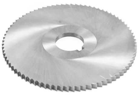 Фреза дисковая прорезная 125х6х27 мм, Z80, тип 1 HSS РИ ri.174.1822 - фото