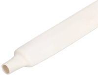 Трубка термоусадочная ТУТ (HF) 6/3, KBT 82913, белая