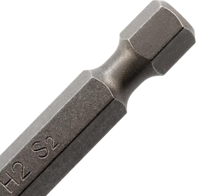 Бита с ограничителем и магнитом PH2x50 мм Gross 11456, сталь S2 - фото