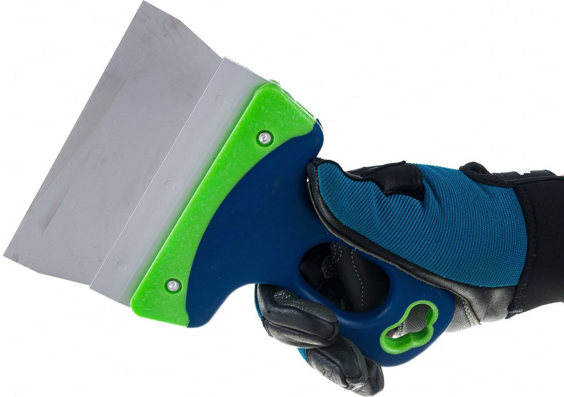 Шпатель фасадный Сибртех, нержавеющая сталь - фото