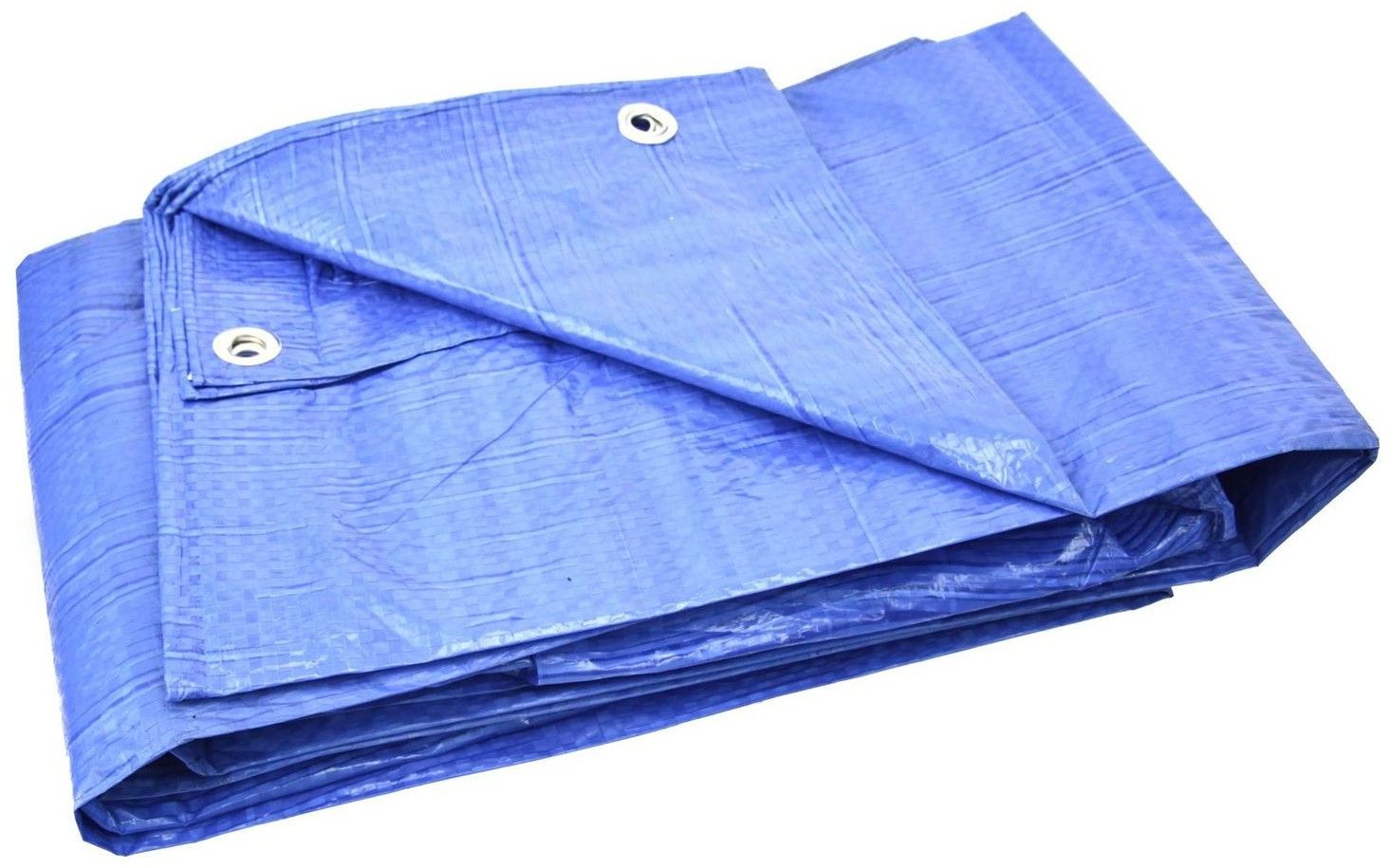 Изображение товара Тент тарпаулин 60 г/м2 2х3 м голубой - водонепроницаемый и прочный материал