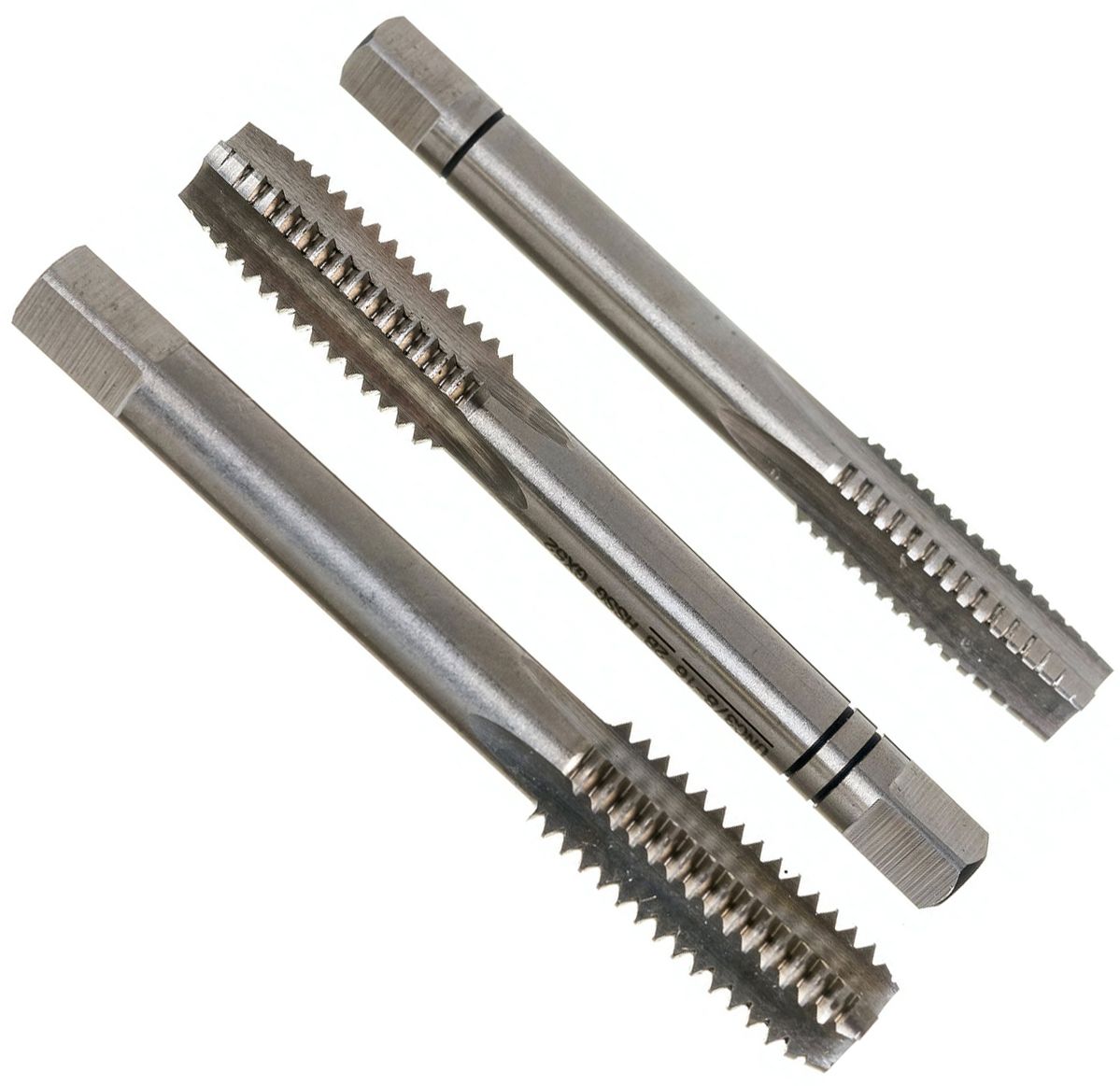 Изображение товара Метчик ручной UNC 1 3/8-6 HSS-G DIN 2184-2 2B GSR B00165280, 3 шт Изображение товара Метчик ручной UNC 1 3/8-6 HSS-G DIN 2184-2 2B GSR B00165280, 3 шт