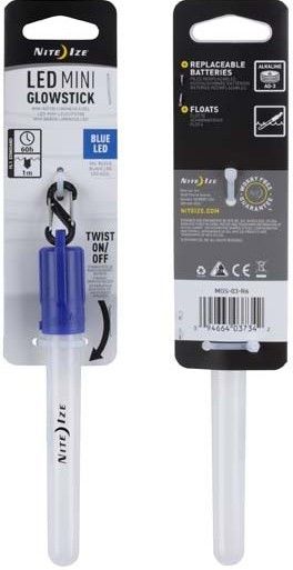 Фонарик Nite Ize LED Mini Glowstick MGS-03-R6 (синий) - фото