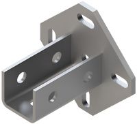 Фланец седельный универсальный 38-41 6F6 TERMOCLIP