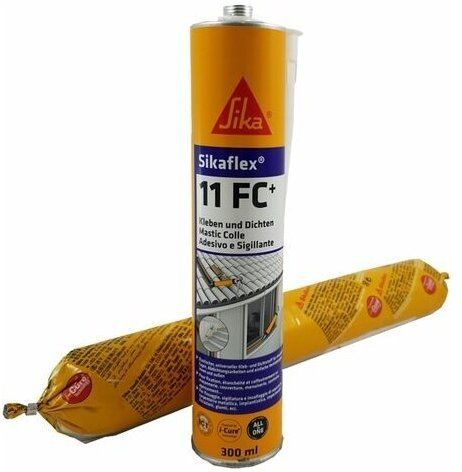 Клей-герметик универсальный полиуретановый SIKA Sikaflex 11F - фото