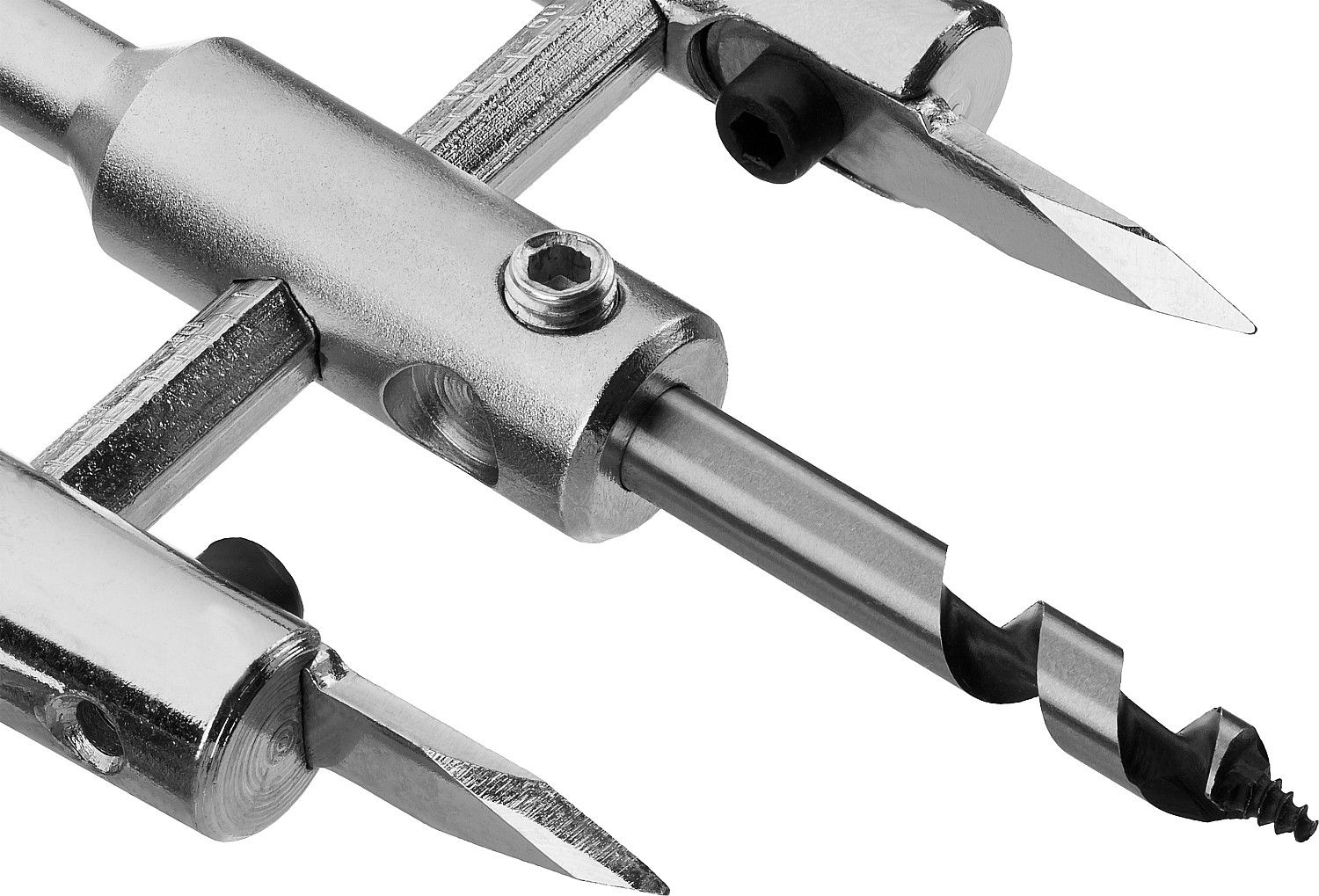 Сверло по дереву регулируемое 40-120 мм ЗУБР 29440-120 - фото