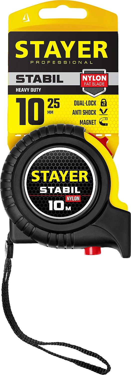 Рулетка измерительная Stayer Stabil Professional - фото