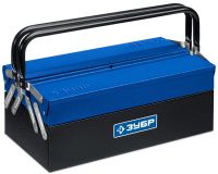 Ящик для инструментов раздвижной металлический ЯРУС Профессионал ЗУБР