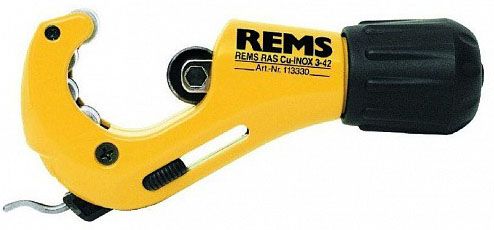 Труборез для медных и нержавеющих труб 3-42 мм РАС Cu-INOX, Rems 113330 - фото