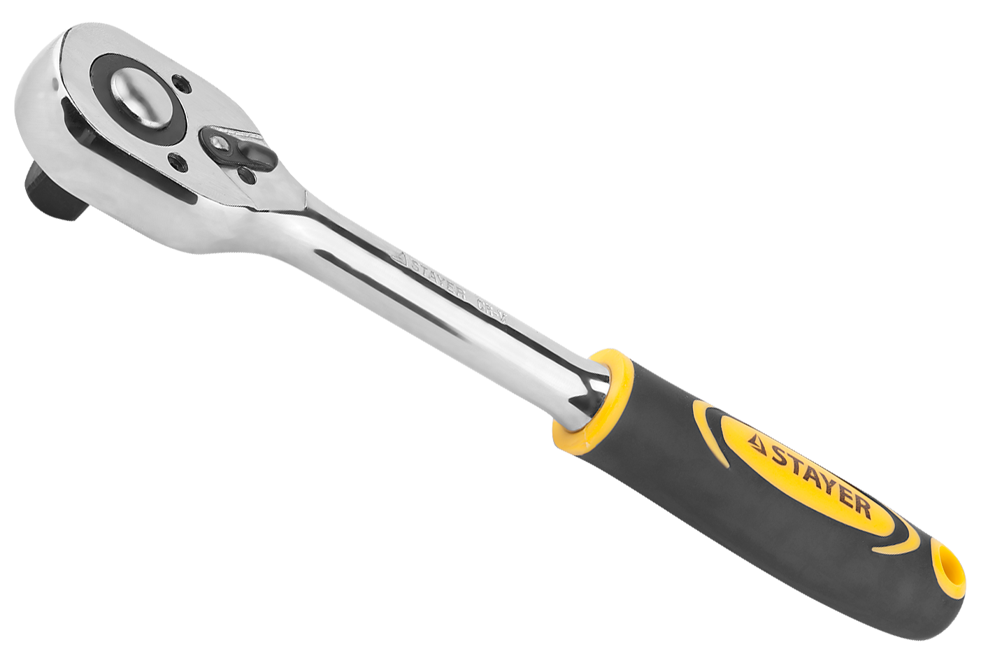 Трещотка 1/2" на 45 зубцов Professional Stayer 27786-1/2 - фото