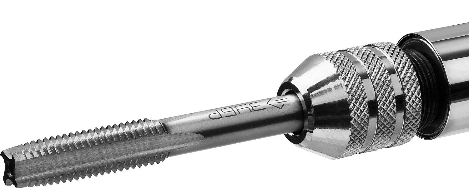 Вороток для метчиков с трещоткой M5-M12 110 мм ЗУБР 28138-110_z01 - фото