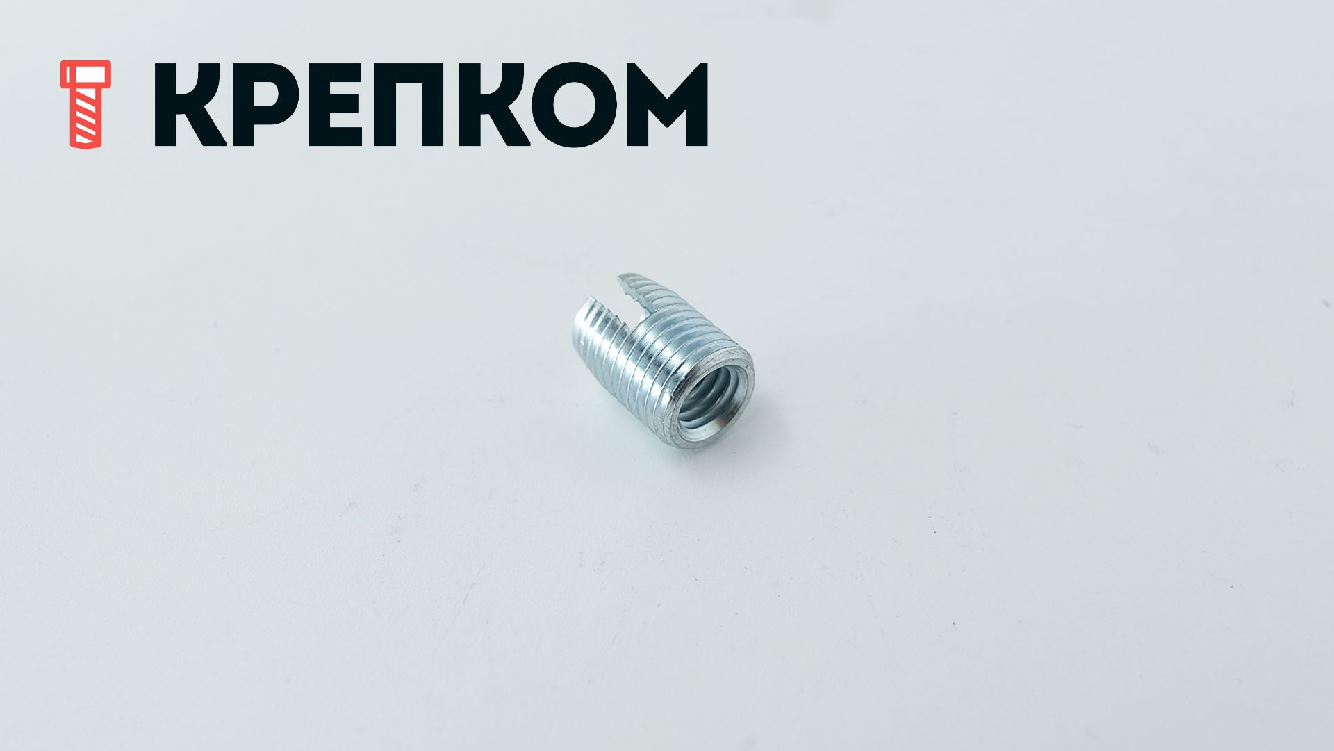 Резьбовая вставка метрическая ART 88302 тип 302, оцинкованная сталь - фото