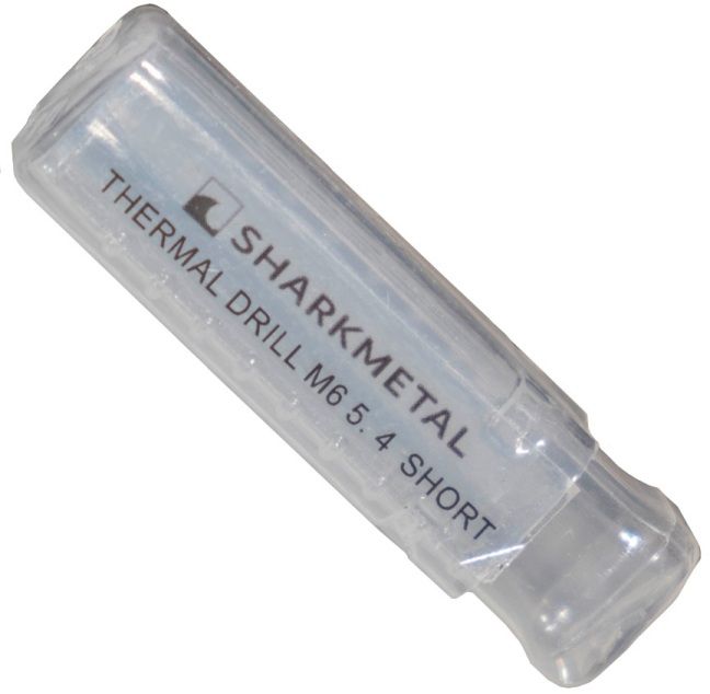 Термосверло по металлу короткое Sharkmetal, сталь HSS - фото