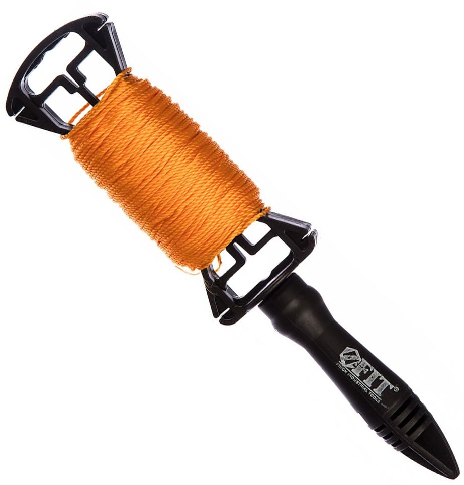 Шнур разметочный нейлоновый 50 м на катушке FIT 04715 - фото