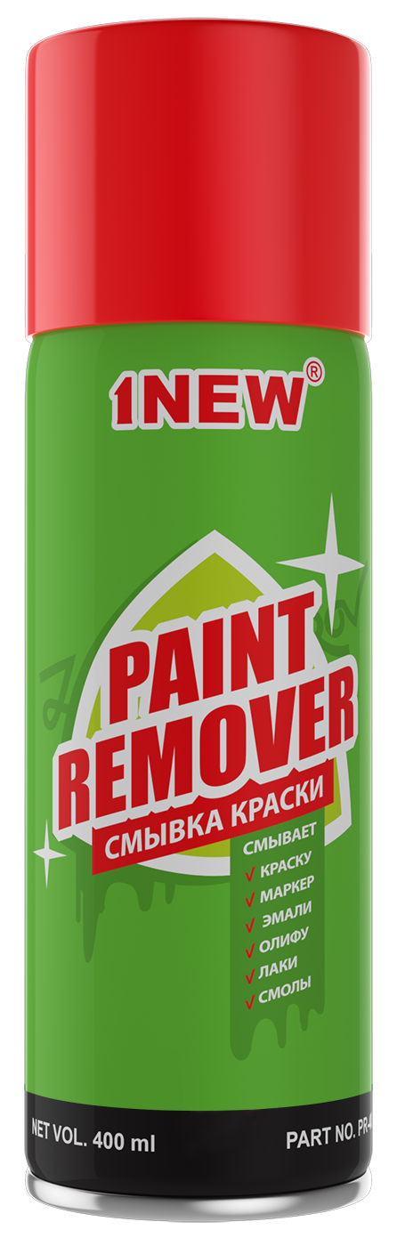 Смывка краски 400 мл 1NEW PR-400 - фото