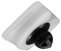 Клипса автомобильная крепежная фигурная AS-1416