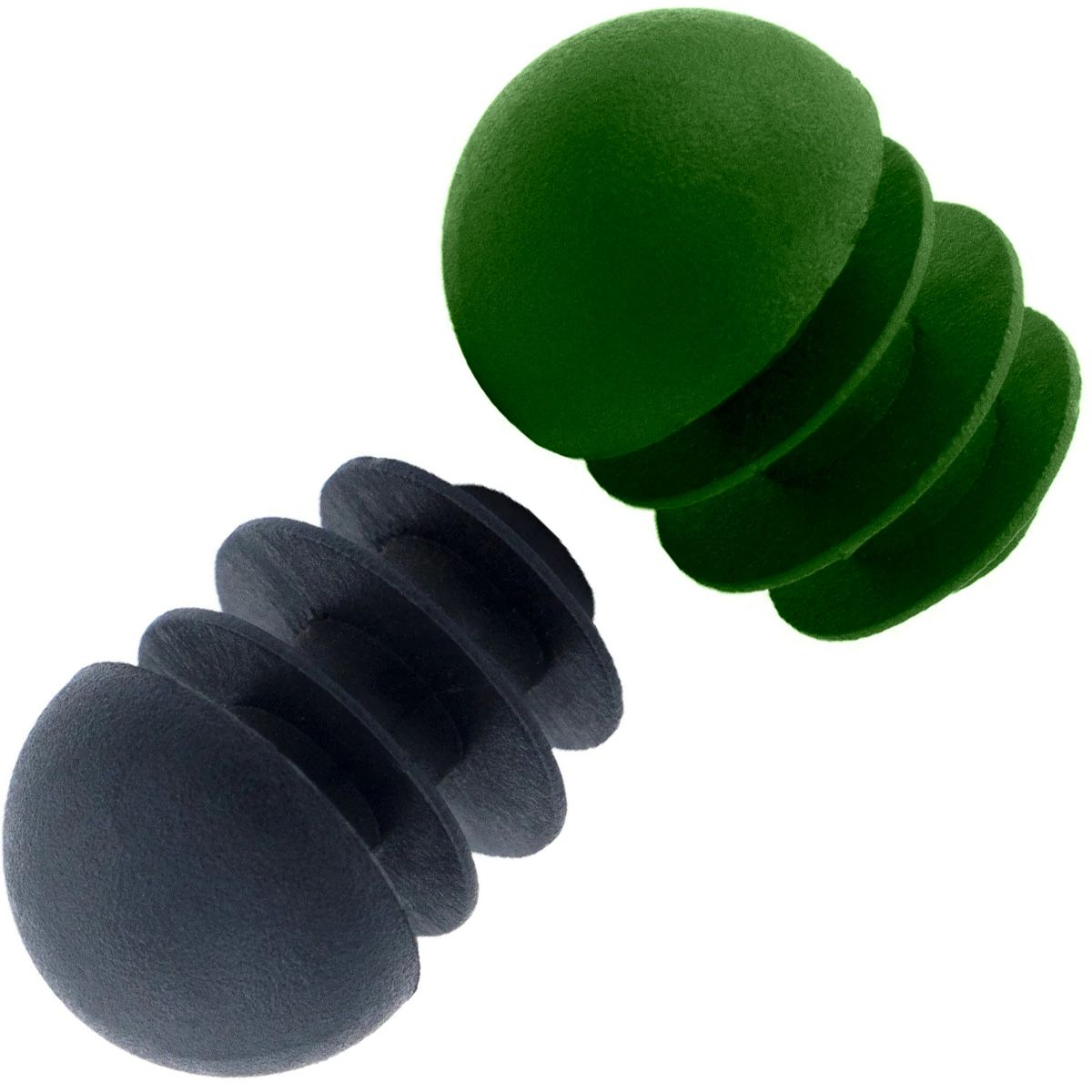 Заглушка внутренняя сферическая для круглых труб ILTT, пластик, цвет в ассортименте - фото