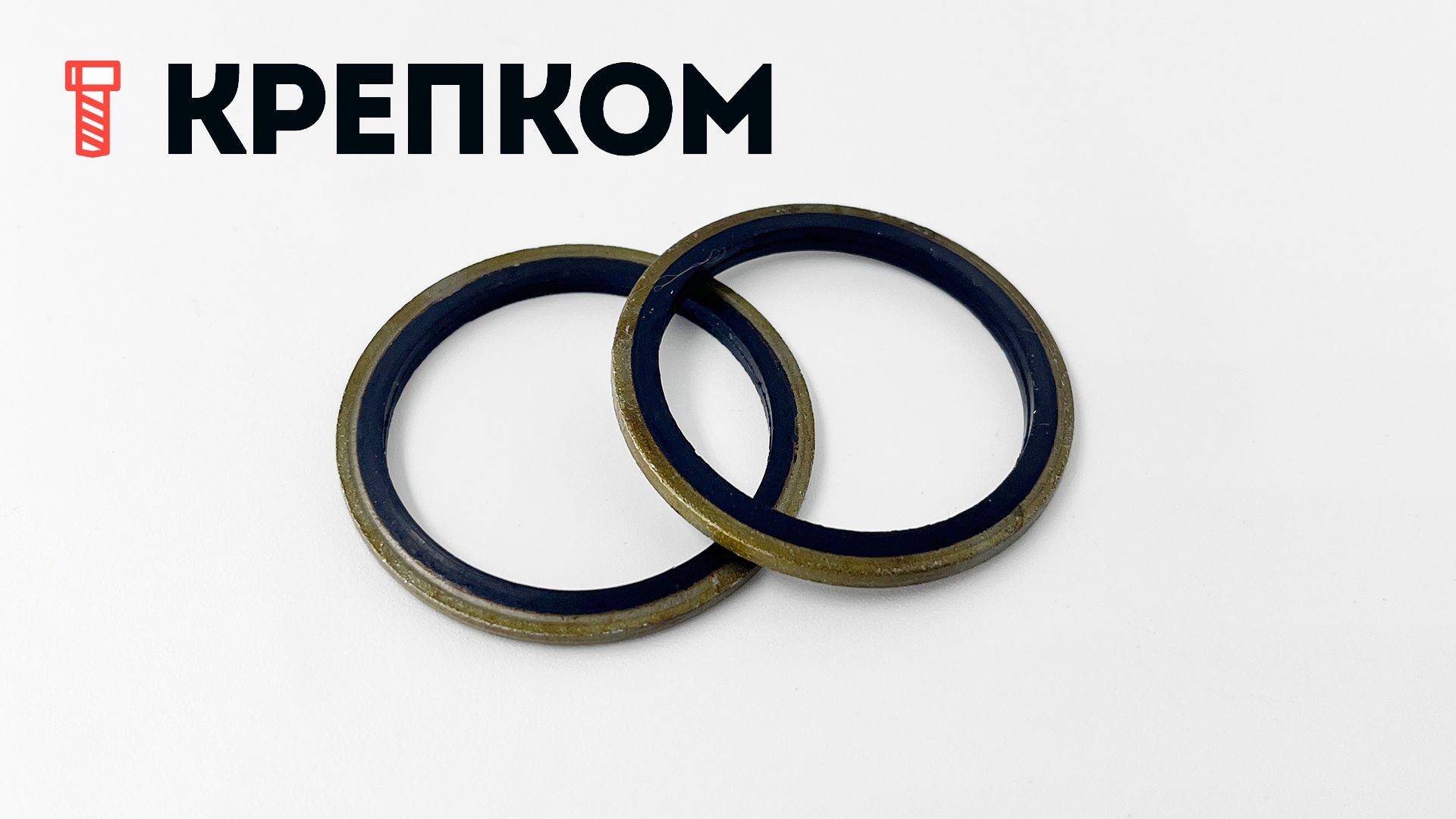 Шайба обрезиненная топливной системы двигателя DFL-4181A, DFL-4251A - фото