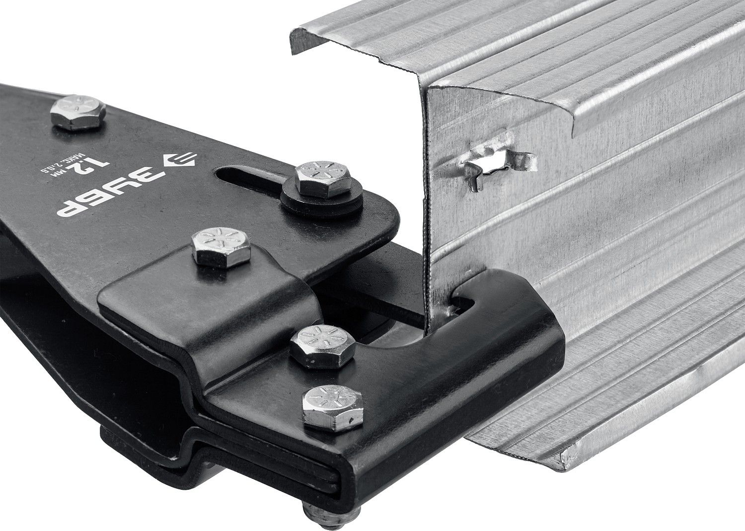 Просекатель 340 мм для монтажа металлических профилей 0,6х2 мм ЗУБР 31353 - фото