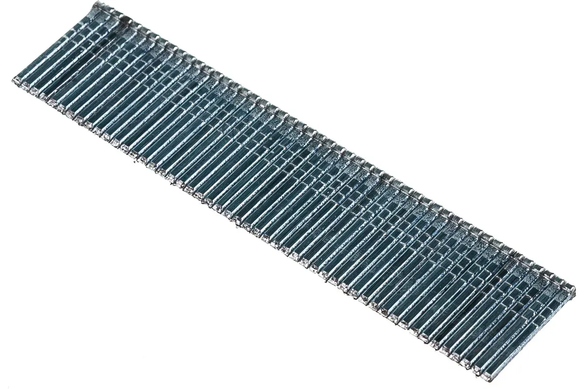 Гвозди 14 мм тип 300 (47/300/F) калибр 18GA Stayer Prof 31614-14, оцинкованная сталь, 1000 шт - фото