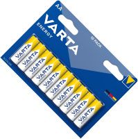 Батарейки щелочные AA Varta Energy 4106229491, 10 шт в блистере
