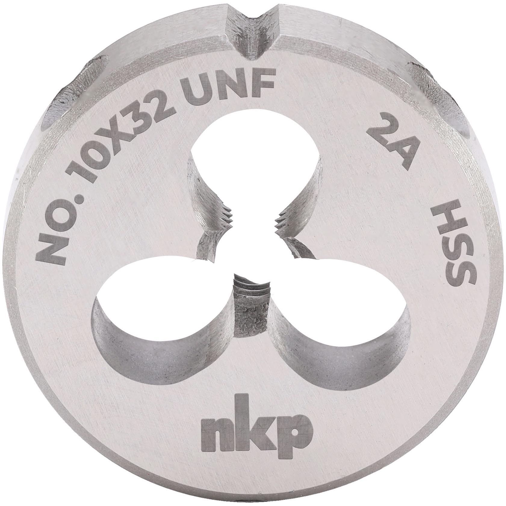 Плашка HSS DIN EN 22568 NKP, мелкая дюймовая резьба UNF - фото