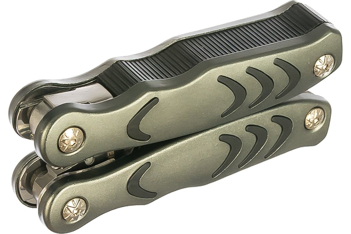 Инструмент многофункциональный мультитул 12 в 1 с битами Professional Stayer 22852 - фото