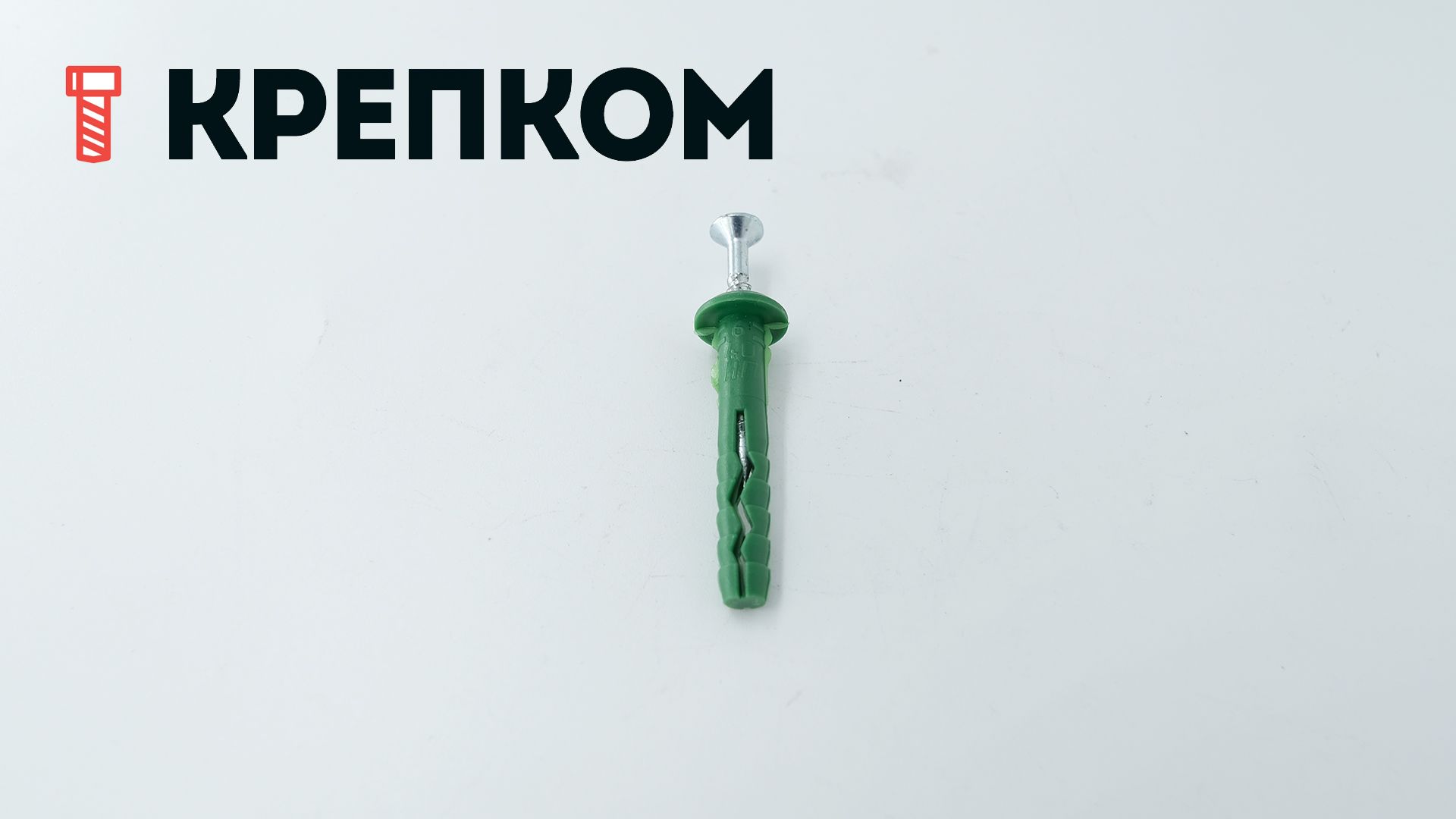 Дюбель-гвоздь 6х40 с грибовидным бортиком Tech-Krep SM-G - фото